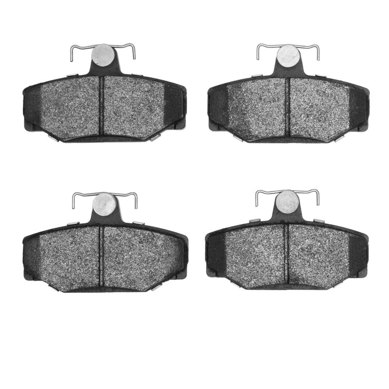 Dynamite Friction 1600-0391-00 Disc Brake Pad Set - Rear