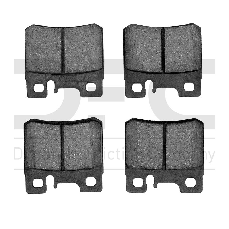 Dynamite Friction 1600-0495-00 Disc Brake Pad Set - Rear