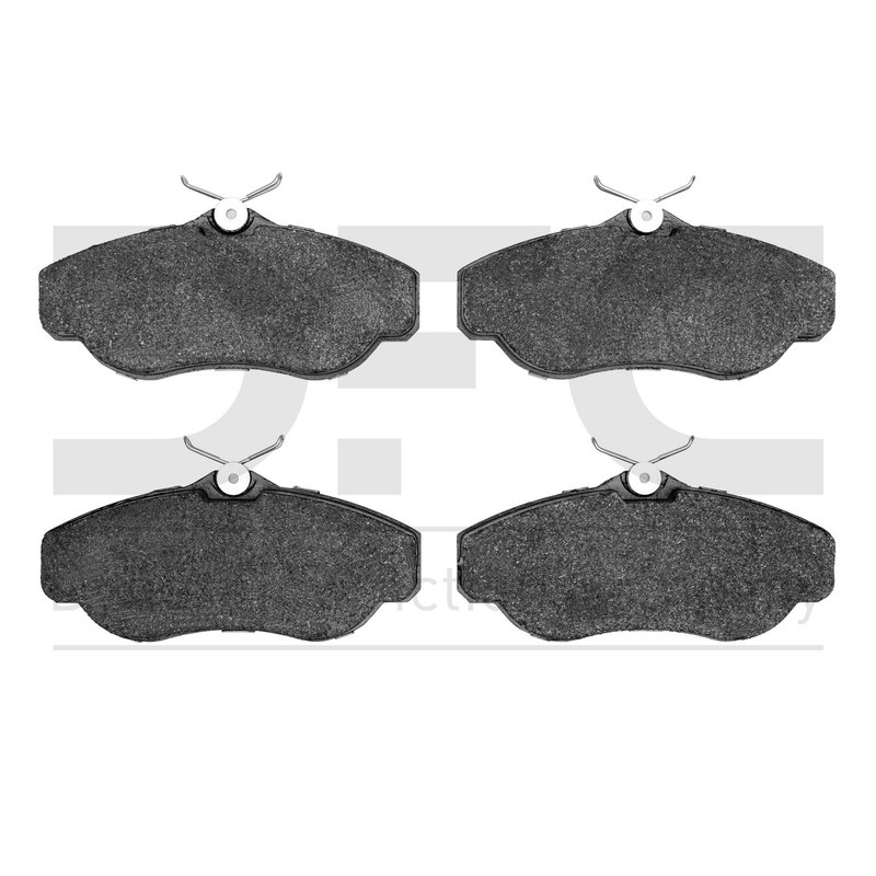 Dynamite Friction 1600-0676-00 Disc Brake Pad Set - Front
