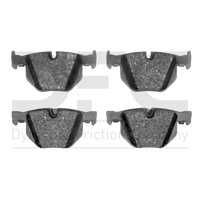 Dynamite Friction 1600-0683-10 Disc Brake Pad Set - Rear