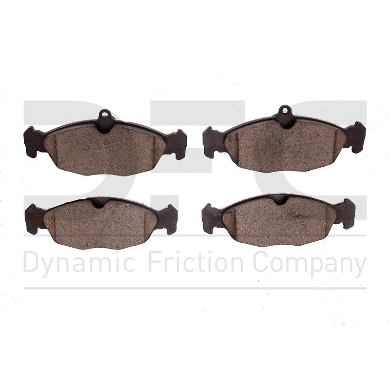 Dynamite Friction 1600-0688-10 Disc Brake Pad Set - Rear