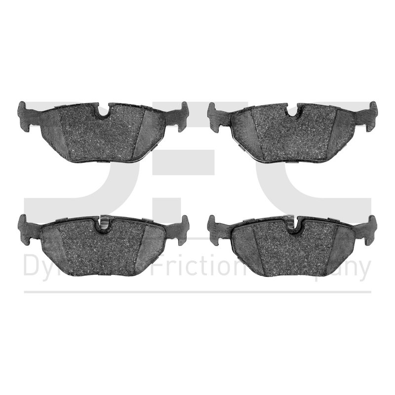 Dynamite Friction 1600-0692-10 Disc Brake Pad Set - Rear