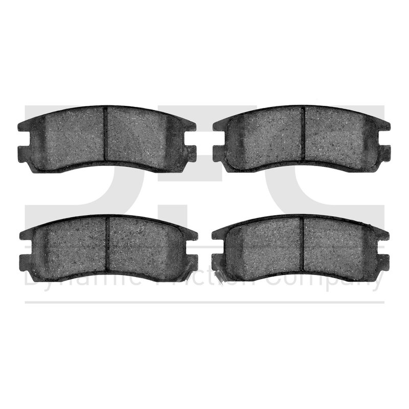 Dynamite Friction 1600-0698-00 Disc Brake Pad Set - Front or Rear