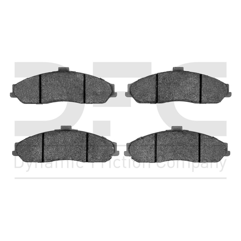 Dynamite Friction 1600-0731-00 Disc Brake Pad Set - Front