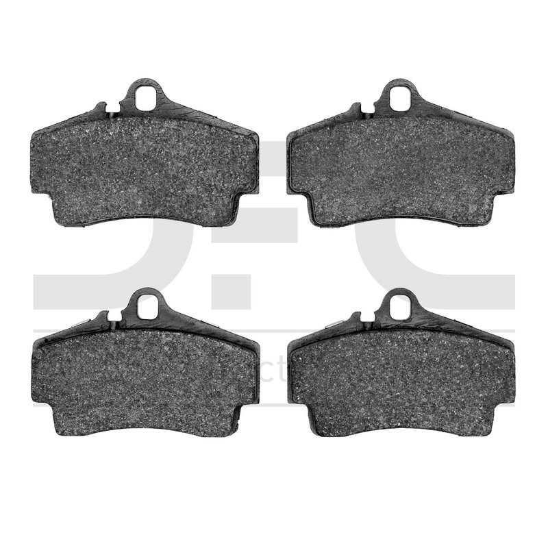 Dynamite Friction 1600-0738-00 Disc Brake Pad Set - Rear