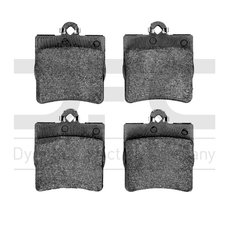 Dynamite Friction 1600-0779-00 Disc Brake Pad Set - Rear