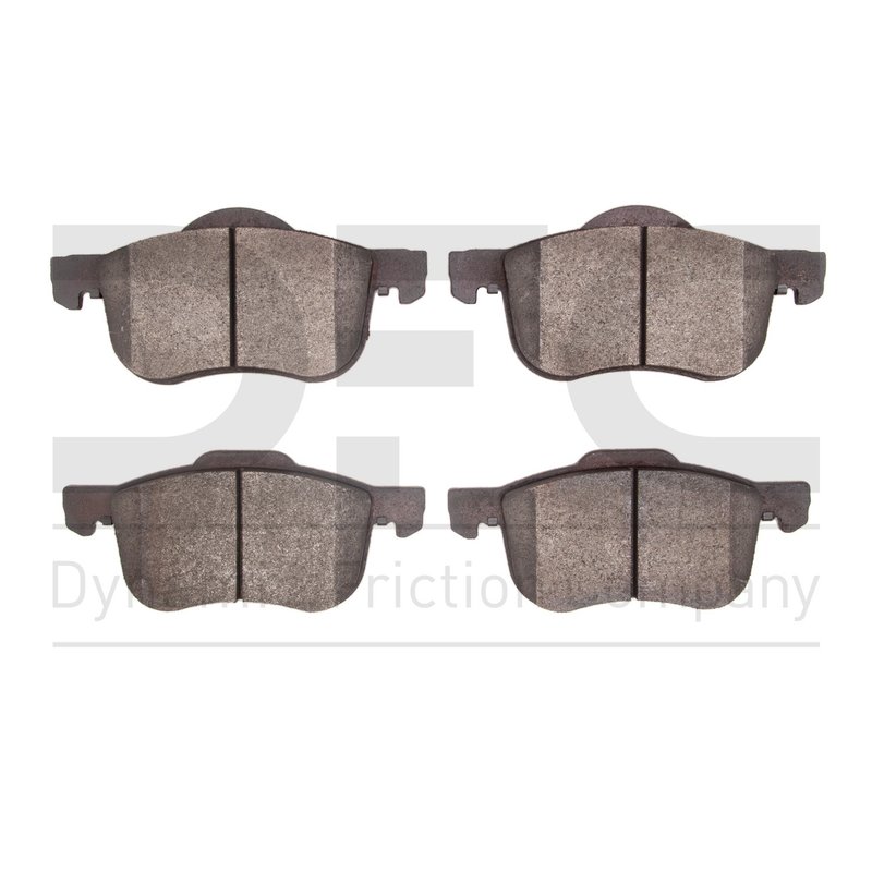 Dynamite Friction 1600-0794-00 Disc Brake Pad Set - Front