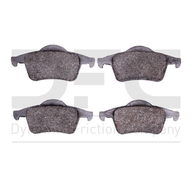 Dynamite Friction 1600-0795-00 Disc Brake Pad Set - Rear