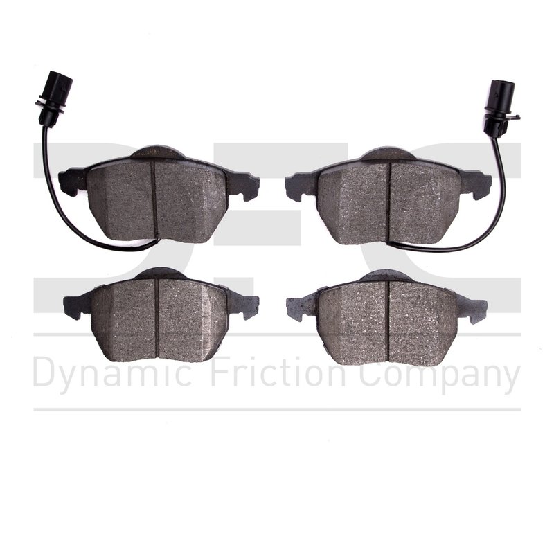 Dynamite Friction 1600-0840-00 Disc Brake Pad Set - Front