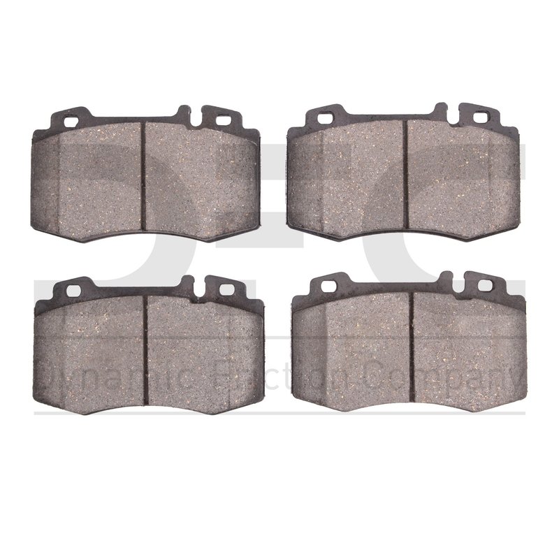 Dynamite Friction 1600-0847-00 Disc Brake Pad Set - Front