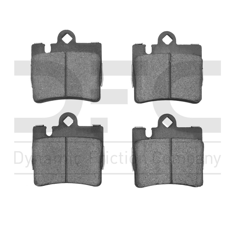 Dynamite Friction 1600-0848-00 Disc Brake Pad Set - Rear
