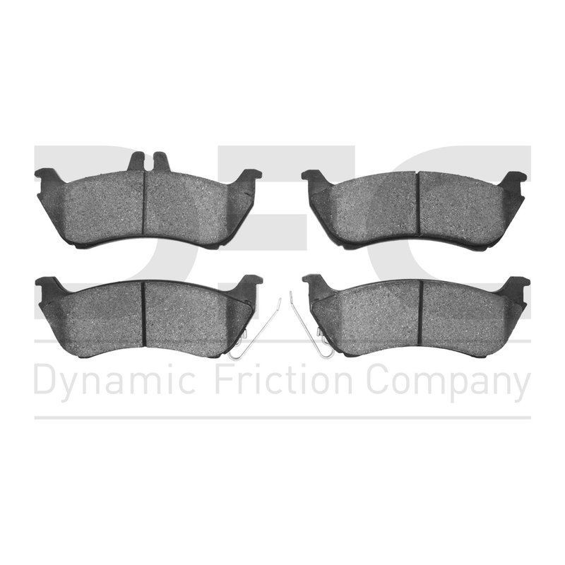 Dynamite Friction 1600-0875-00 Disc Brake Pad Set - Rear
