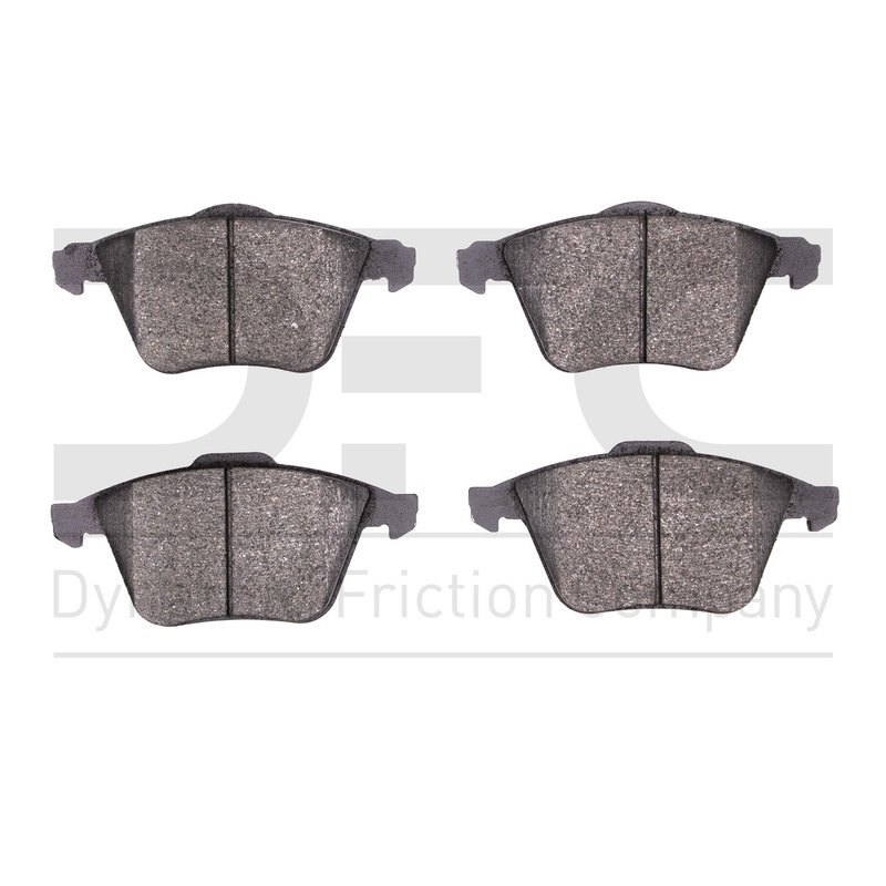 Dynamite Friction 1600-0915-20 Disc Brake Pad Set - Front
