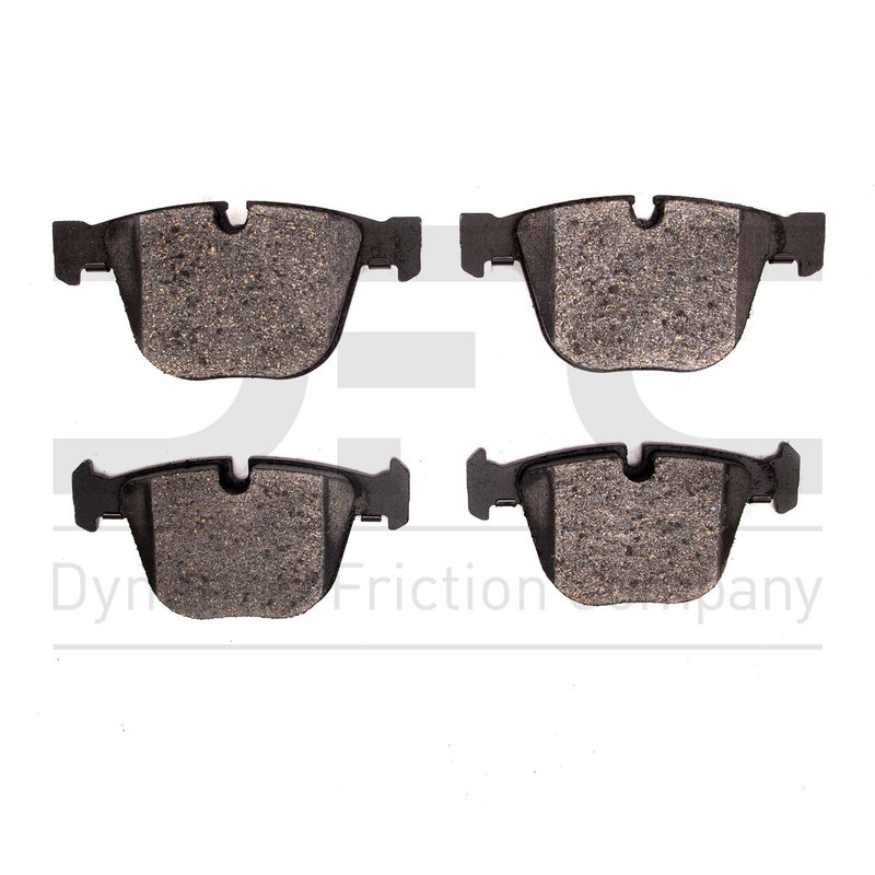 Dynamite Friction 1600-0919-00 Disc Brake Pad Set - Rear