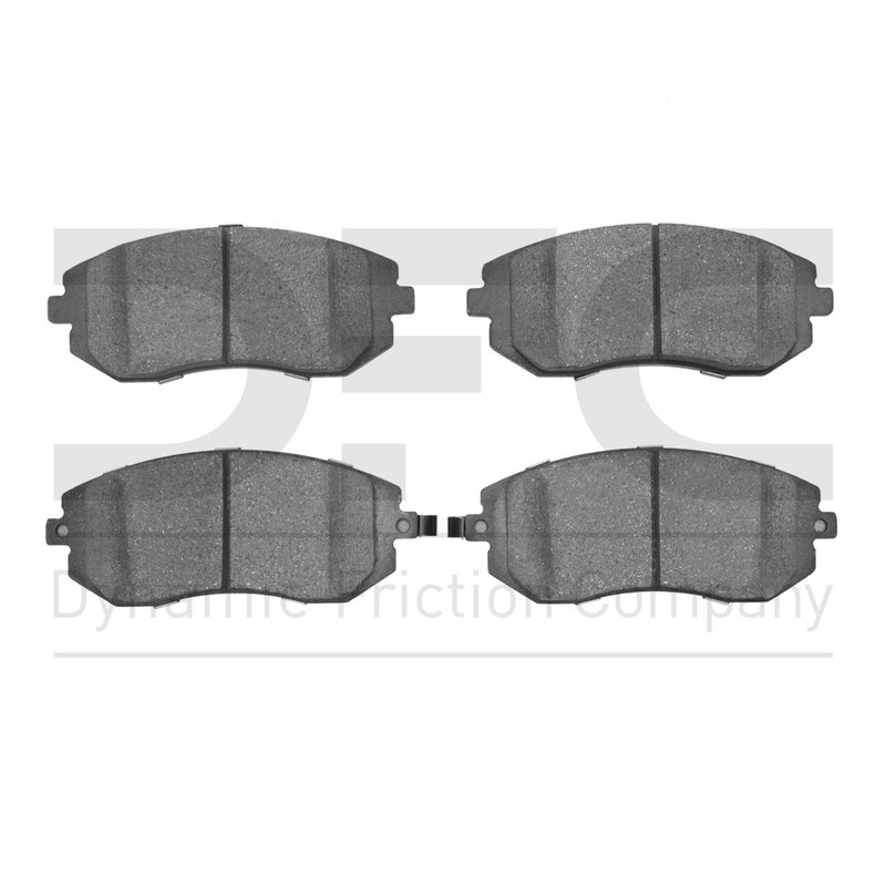 Dynamite Friction 1600-0929-00 Disc Brake Pad Set - Front