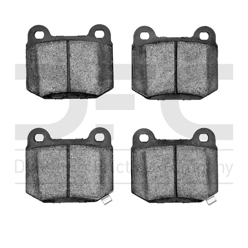 Dynamite Friction 1600-0961-00 Disc Brake Pad Set - Rear