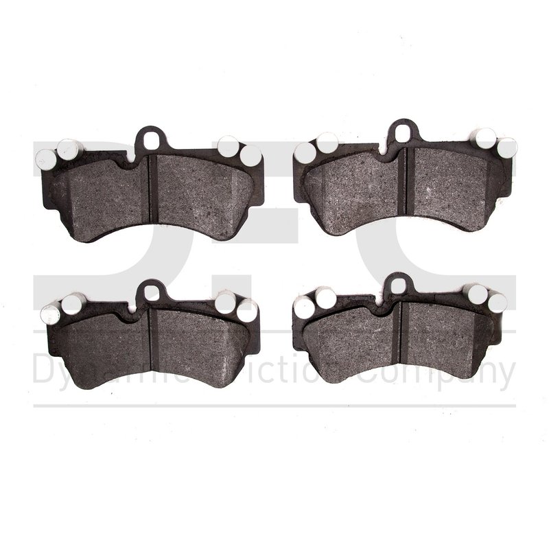 Dynamite Friction 1600-1007-00 Disc Brake Pad Set - Front