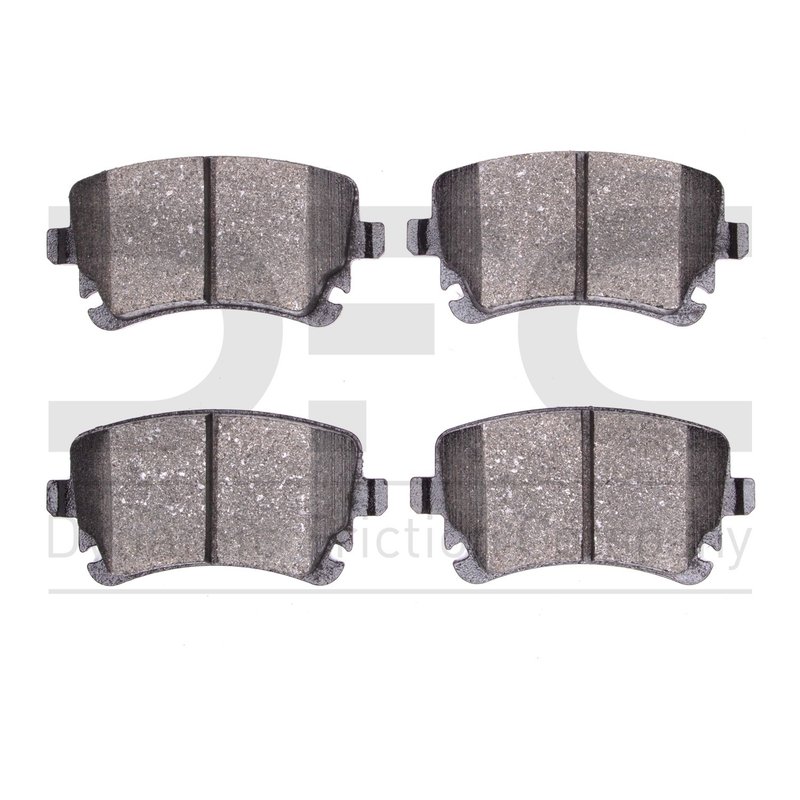 Dynamite Friction 1600-1018-00 Disc Brake Pad Set - Rear