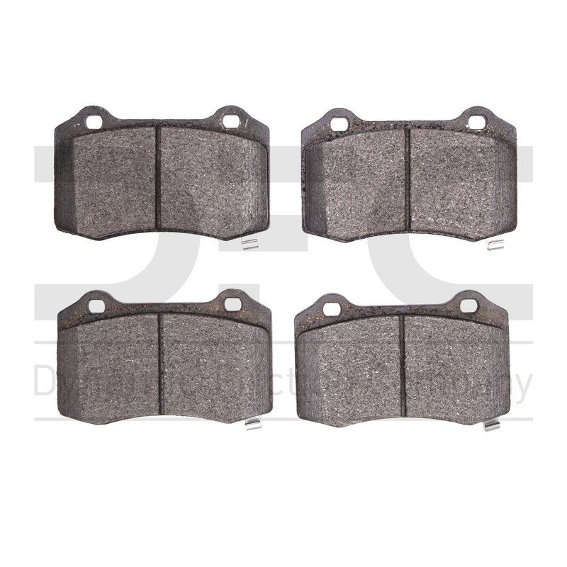 Dynamite Friction 1600-1053-00 Disc Brake Pad Set - Rear