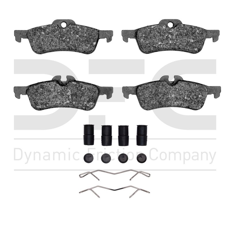 Dynamic Friction 1600-1060-01 Disc Brake Pad Set - Rear