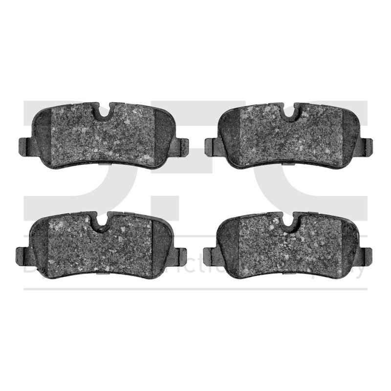 Dynamite Friction 1600-1099-00 Disc Brake Pad Set - Rear