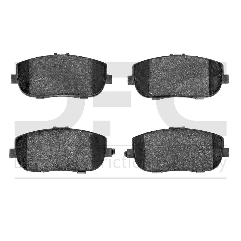 Dynamite Friction 1600-1180-00 Disc Brake Pad Set - Rear