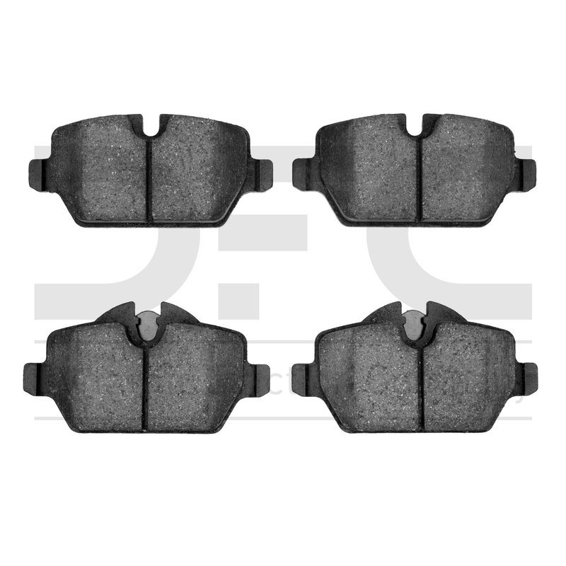 Dynamite Friction 1600-1226-00 Disc Brake Pad Set - Rear