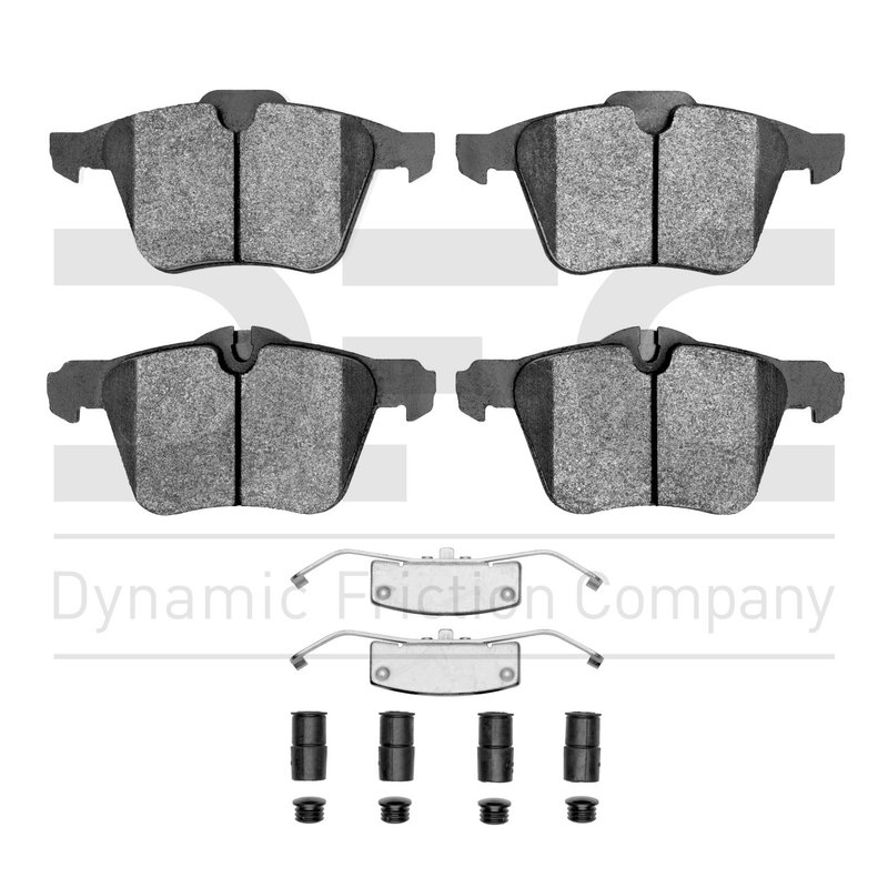 Dynamic Friction 1600-1240-01 Disc Brake Pad Set - Front