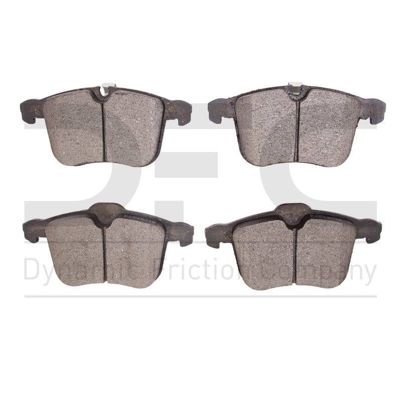 Dynamite Friction 1600-1257-00 Disc Brake Pad Set - Front