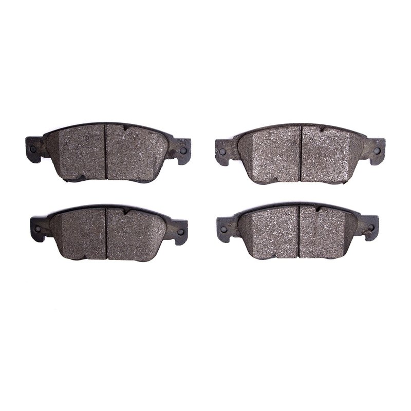 Dynamite Friction 1600-1287-00 Disc Brake Pad Set - Front