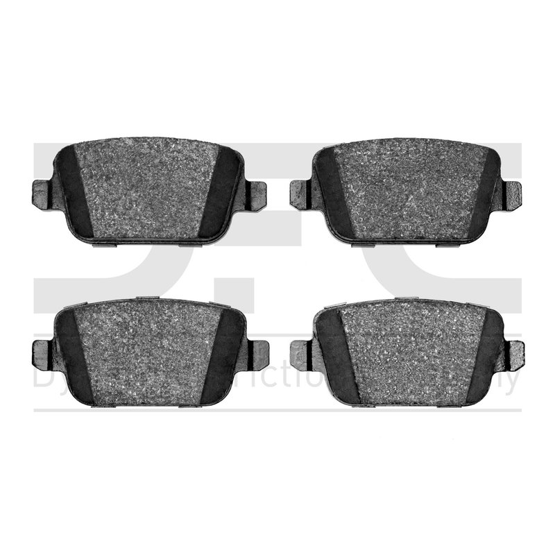 Dynamite Friction 1600-1314-00 Disc Brake Pad Set - Rear