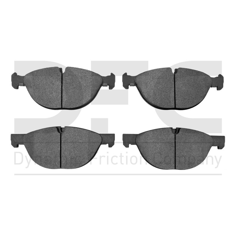 Dynamite Friction 1600-1381-00 Disc Brake Pad Set - Front