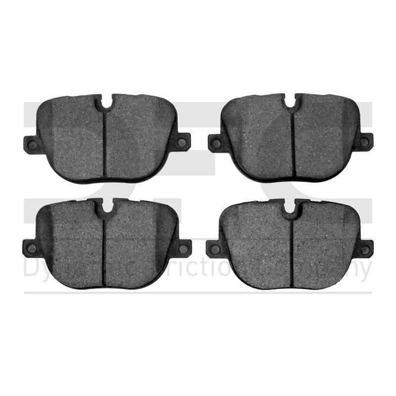 Dynamite Friction 1600-1427-00 Disc Brake Pad Set - Rear