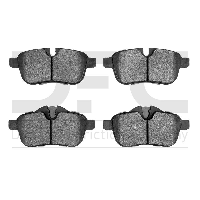 Dynamite Friction 1600-1433-00 Disc Brake Pad Set - Rear