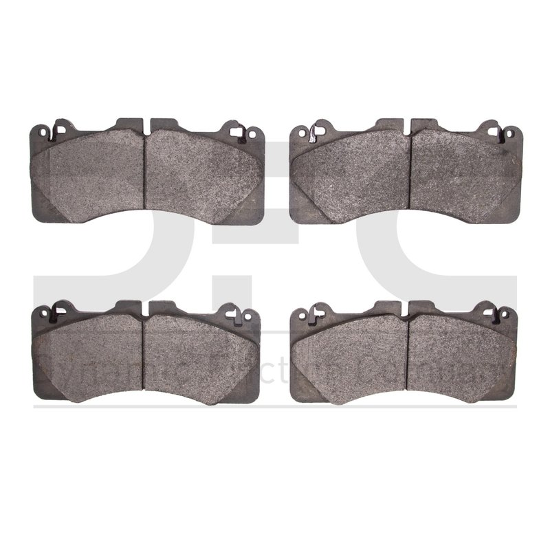 Dynamite Friction 1600-1440-00 Disc Brake Pad Set - Front