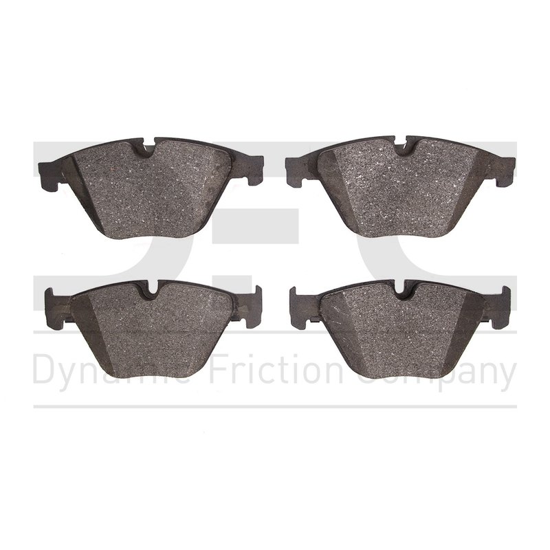 Dynamite Friction 1600-1505-00 Disc Brake Pad Set - Front