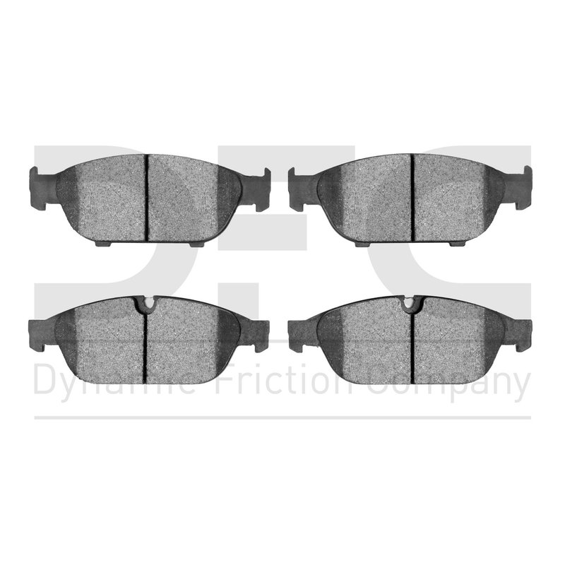 Dynamite Friction 1600-1549-00 Disc Brake Pad Set - Front
