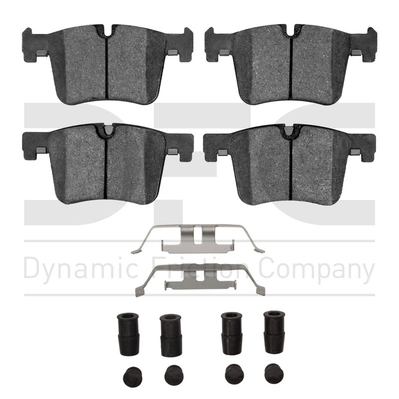 Dynamite Friction 1600-1561-01 Disc Brake Pad Set - Front
