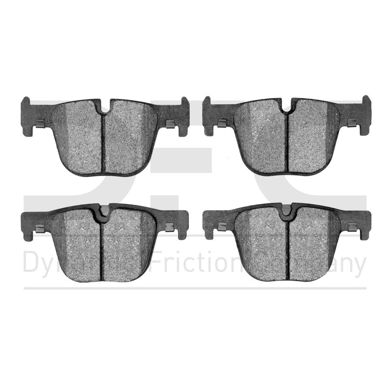 Dynamite Friction 1600-1610-00 Disc Brake Pad Set - Rear
