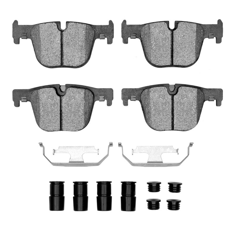 Dynamic Friction 1600-1610-01 Disc Brake Pad Set - Rear