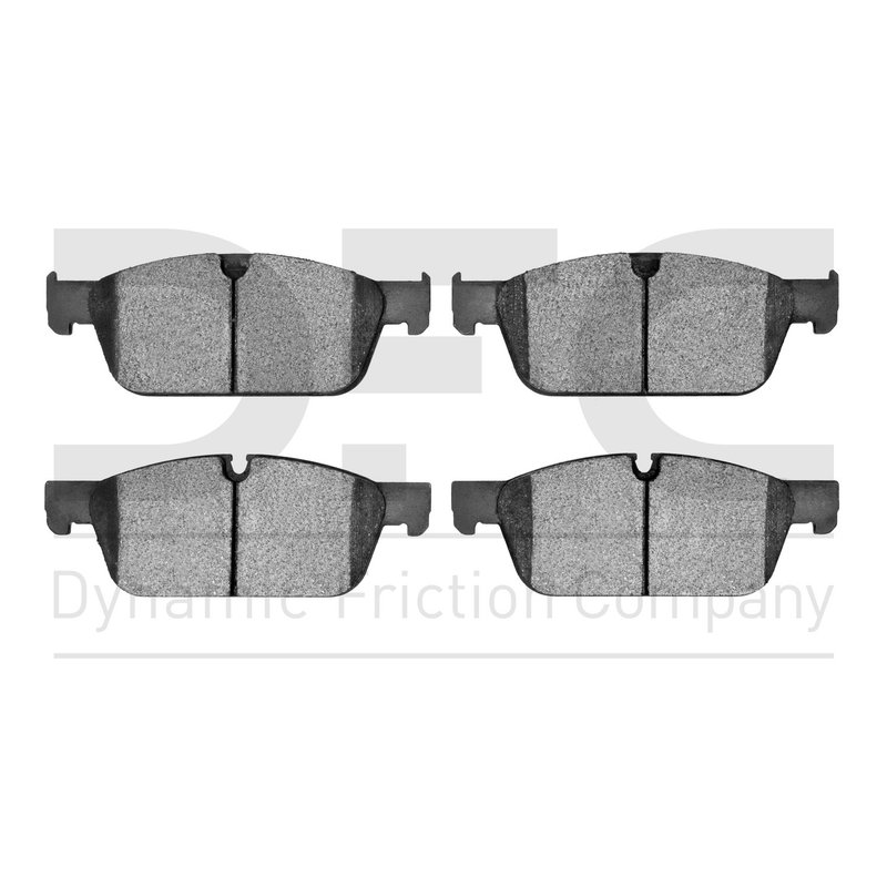 Dynamite Friction 1600-1636-10 Disc Brake Pad Set - Front