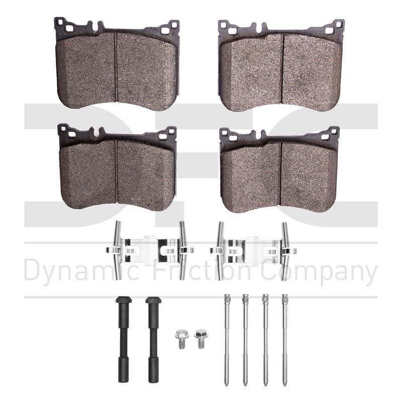 Dynamite Friction 1600-1688-01 Disc Brake Pad Set - Front