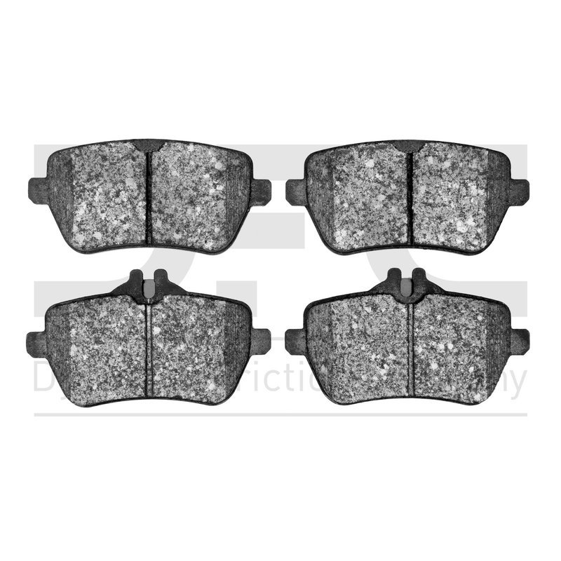 Dynamite Friction 1600-1689-00 Disc Brake Pad Set - Rear