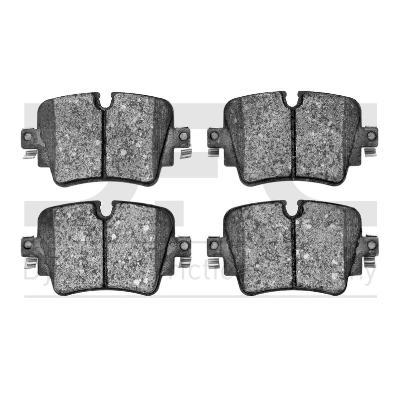 Dynamite Friction 1600-1752-00 Disc Brake Pad Set - Rear