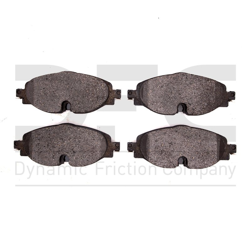 Dynamite Friction 1600-1760-00 Disc Brake Pad Set - Front