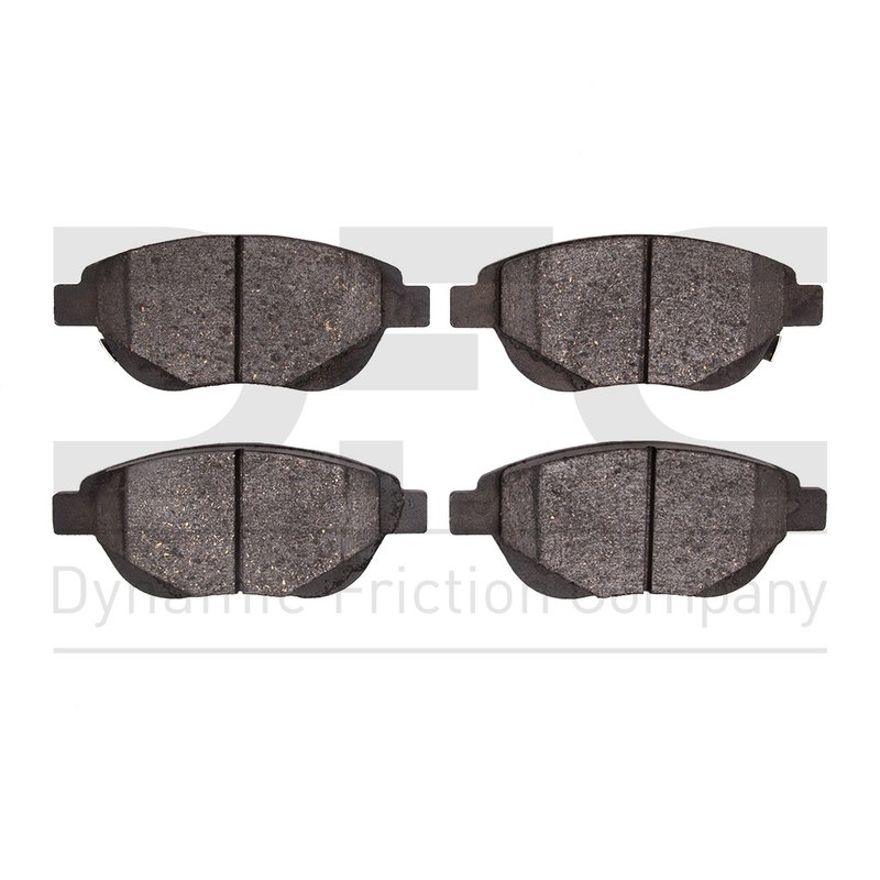 Dynamite Friction 1600-1778-00 Disc Brake Pad Set - Front