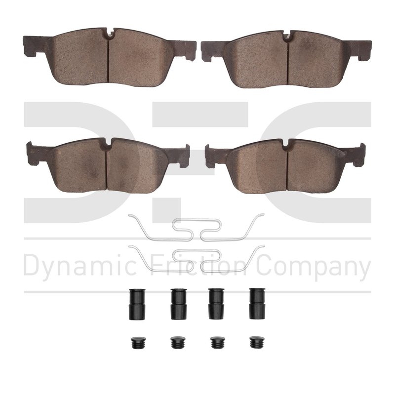 Dynamic Friction 1600-1838-01 Disc Brake Pad Set - Front