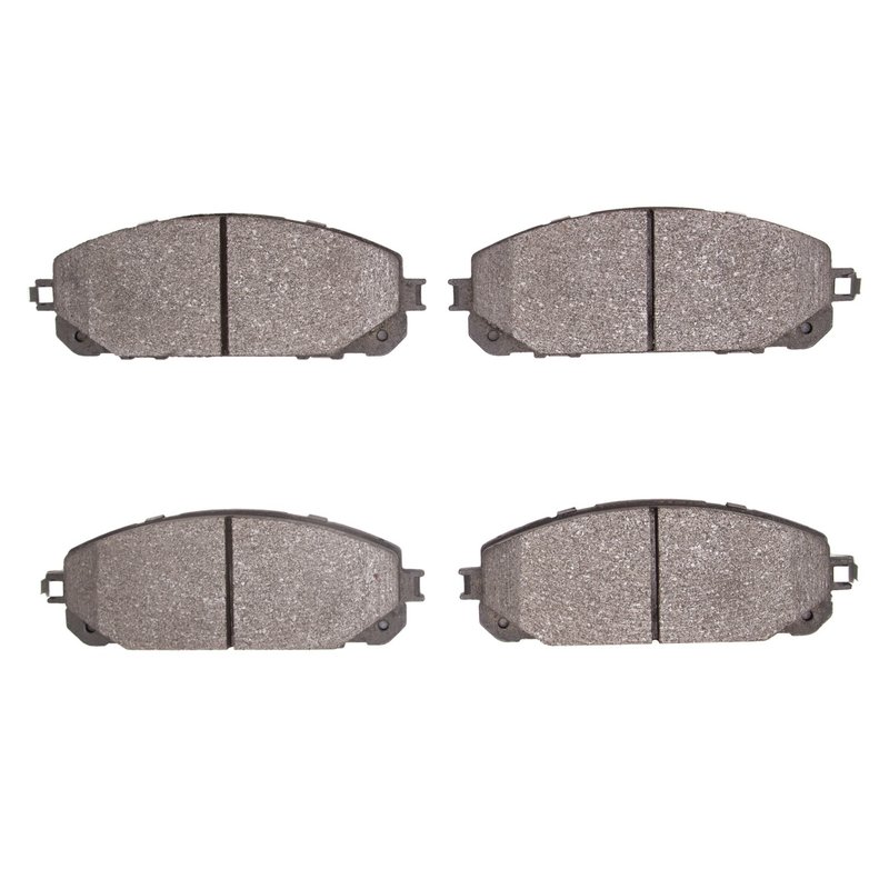 Dynamite Friction 1600-1843-00 Disc Brake Pad Set - Front