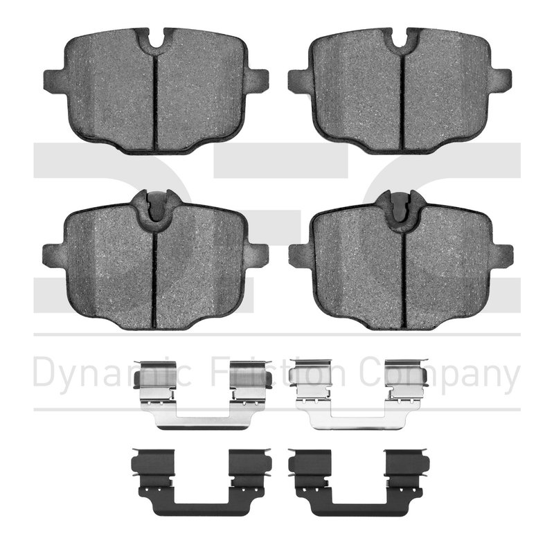 Dynamite Friction 1600-1850-01 Disc Brake Pad Set - Rear