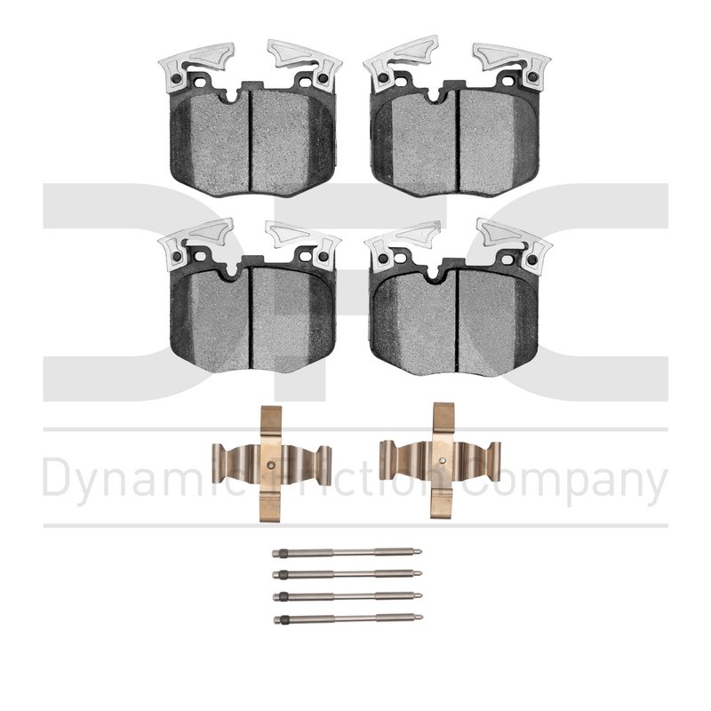 Dynamic Friction 1600-1867-01 Disc Brake Pad Set - Front